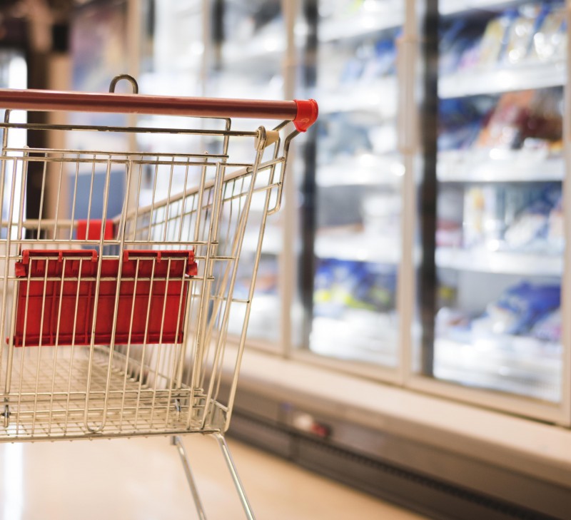Vendas online de supermercados sobem até 180%