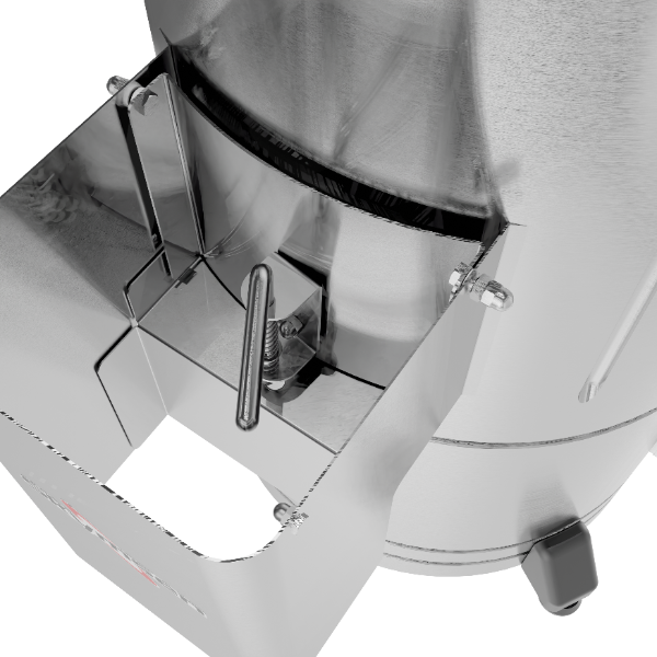 DB-10 DESCASCADOR INOX, 10 kg - Imagem 4