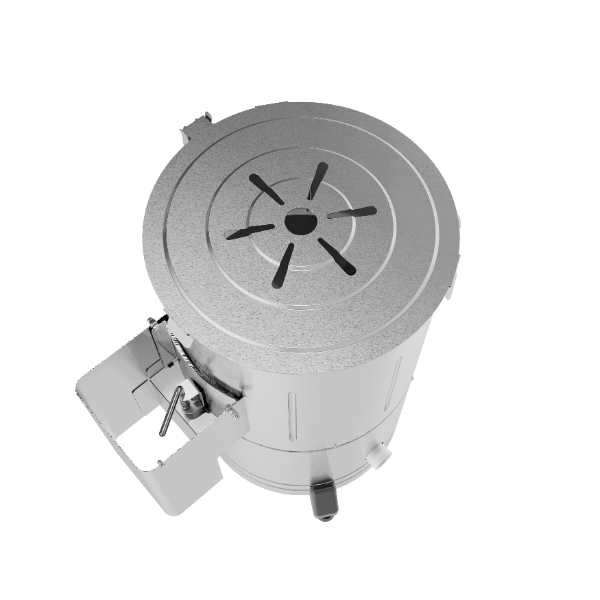 DB-10 DESCASCADOR INOX, 10 kg - Imagem 3