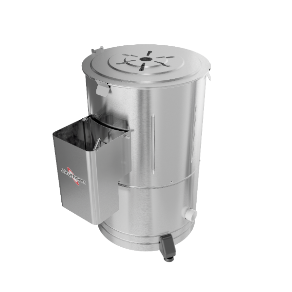 DB-10 DESCASCADOR INOX, 10 kg - Imagem 2