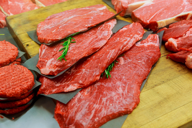 padronização do corte com o fatiador de carne